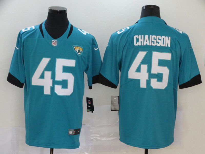 Men Jacksonville Jaguars #45 Chaisson Green Nike Vapor Untouchable Limited Player NFL Jerseys->miami dolphins->NFL Jersey